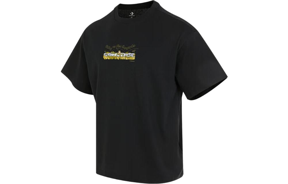 Converse Musical Frogs Tee 'Black' 10024761-A01