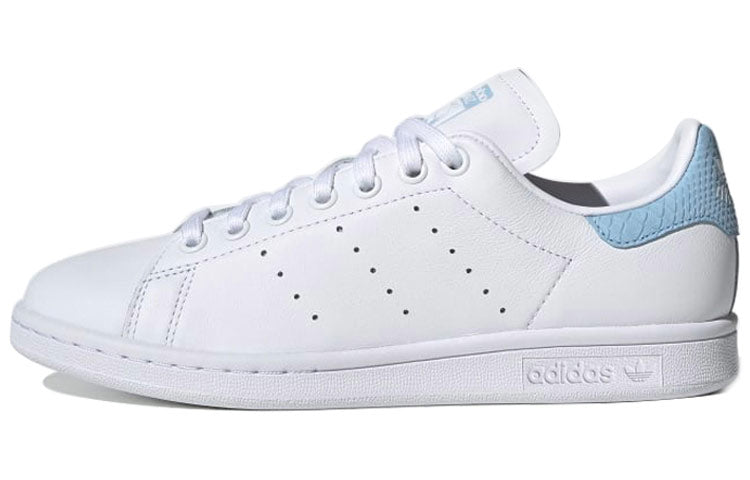(WMNS) adidas Stan Smith 'Snake Embossed - White Clear Sky' EF6877