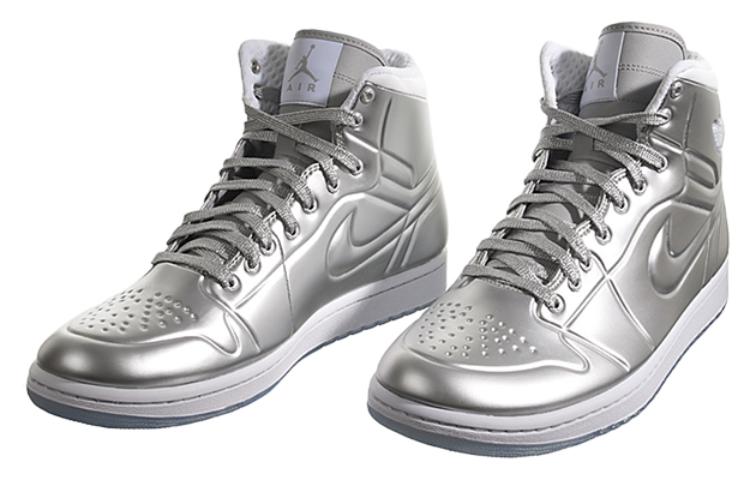 Air Jordan 1 Anodized 'Silver' 414823-001