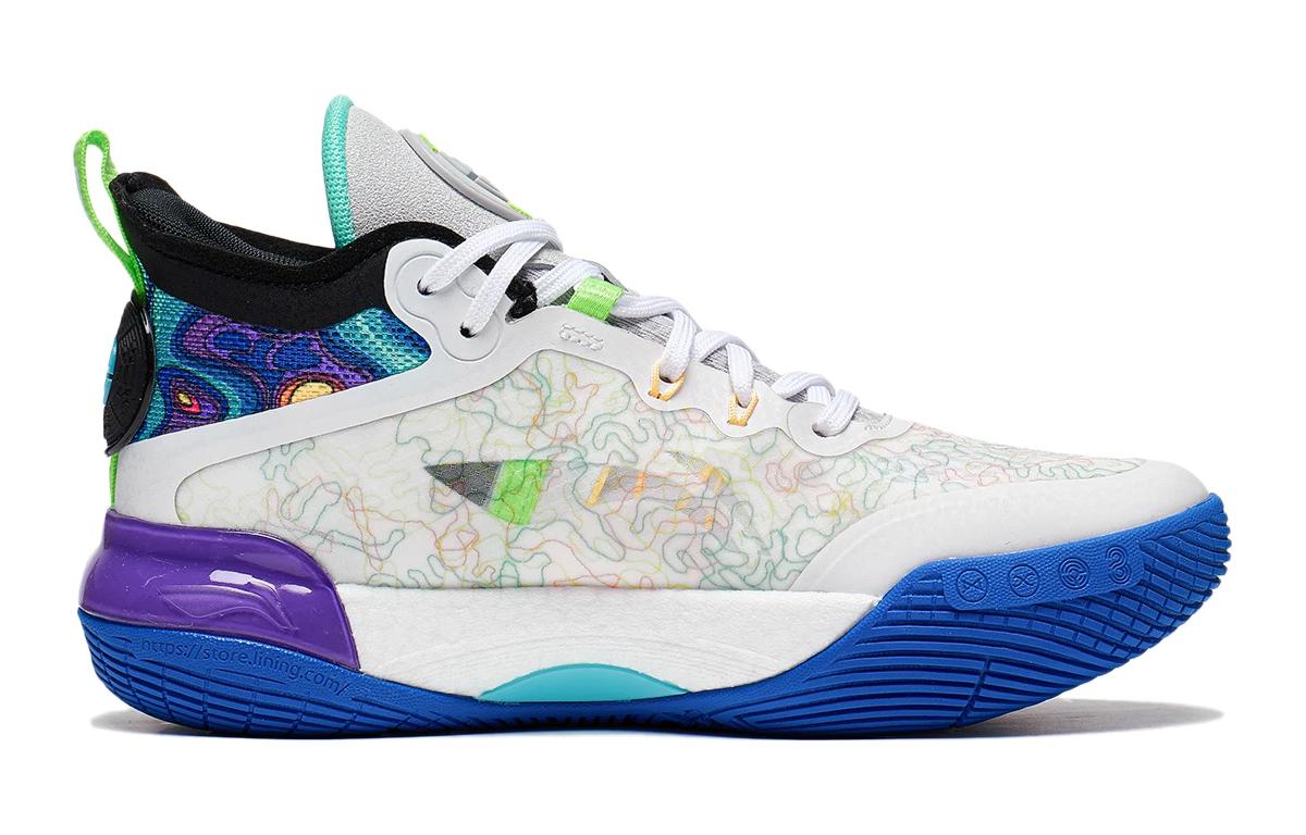 (GS) Li-Ning Pioneer Premium 3.0 'White Blue Purple' YKBT024-9