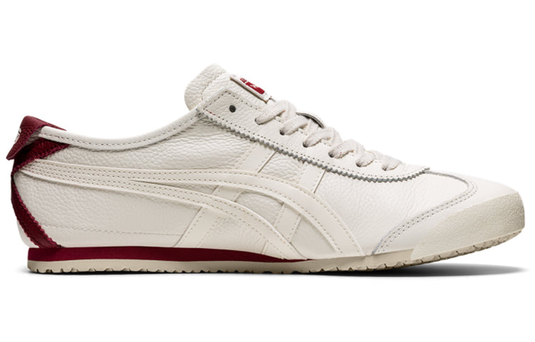 Onitsuka Tiger Mexico 66 'Cream Burgundy' 1183B781-100
