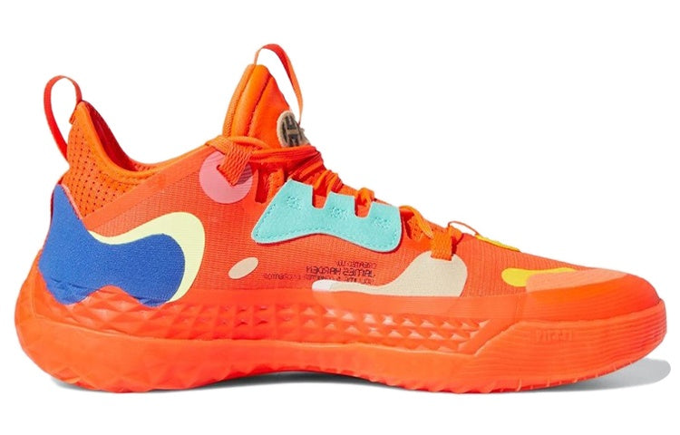 adidas Harden Volume 5 Futurenatural 'Solar Red' H68684