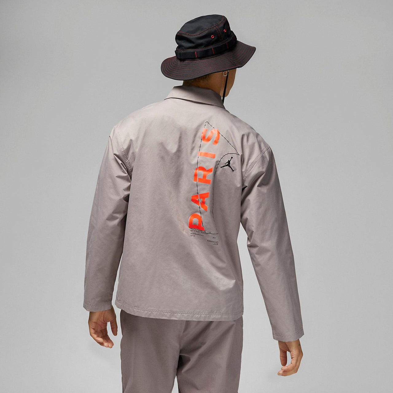 Nike x Paris Saint-Germain PSG Woven Cargo Jacket 'Tan' DM3104-010