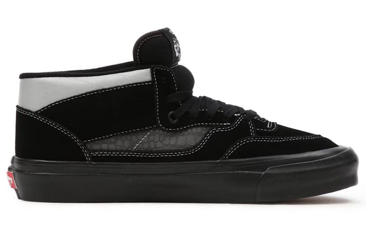 Vans Anaheim Factory Half Cab 33 DX 'Black Gray' VN0A5KX6B3C
