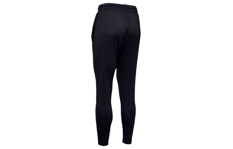 (WMNS) Under Armour Sports Pants 'Black' 1344485-001