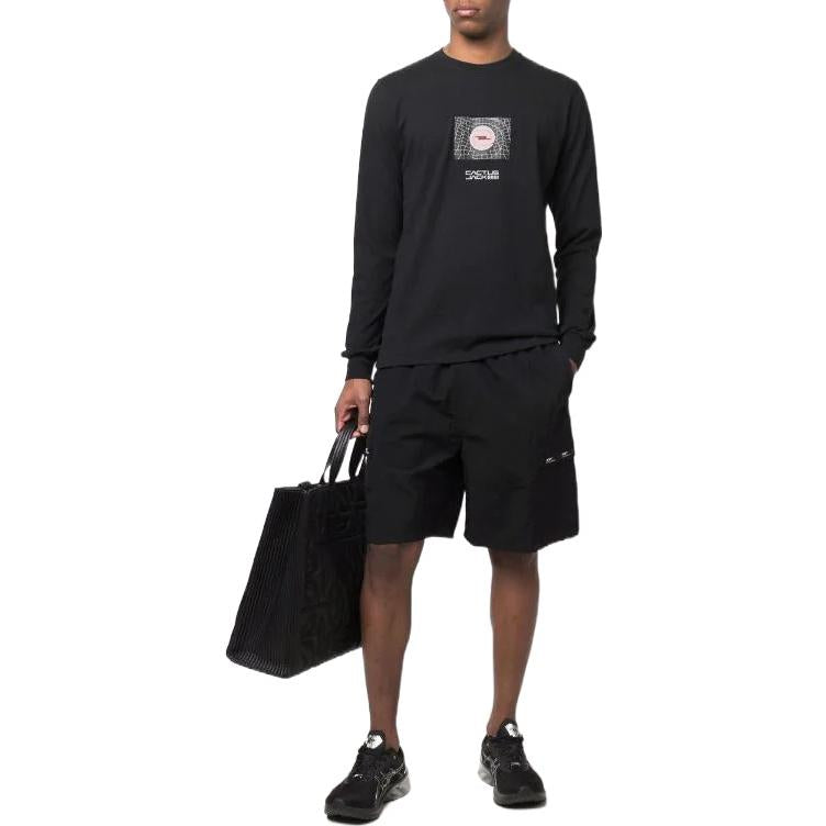 Nike x Travis Scott Long Sleeve T-Shirt 'Black' DO6354-010