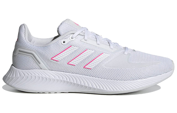 (WMNS) adidas Runfalcon 2.0 'White Screaming Pink' FY9623