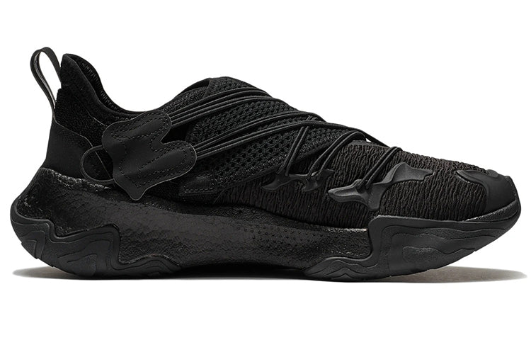 Li-Ning Kung Fu 22 x Jackie Chan 'Black' AGLS075-1