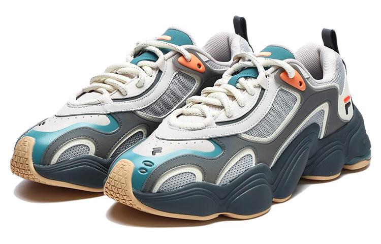 FILA FUSION Tenacity Sneakers 'White Grey' T12M311601FWQ
