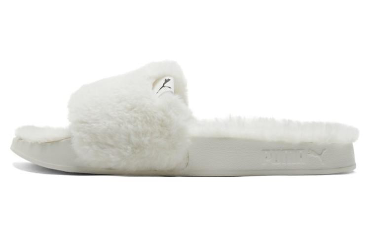 (WMNS) PUMA Leadcat 20 YLM Sports Slippers White 385803-04