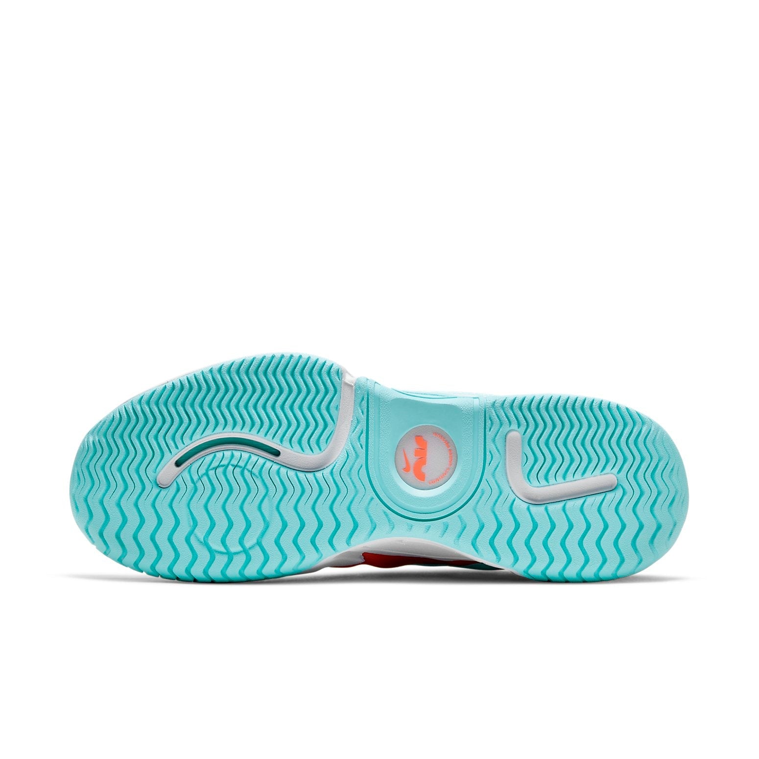 (WMNS) Nike Court Air Zoom GP Turbo 'Copa Bright Mango' CK7580-400