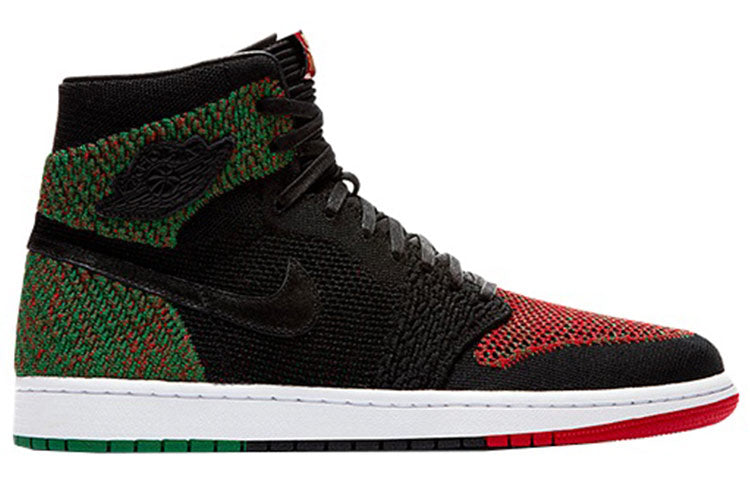 Air Jordan 1 Retro High Flyknit 'Black History Month' AA2426-026