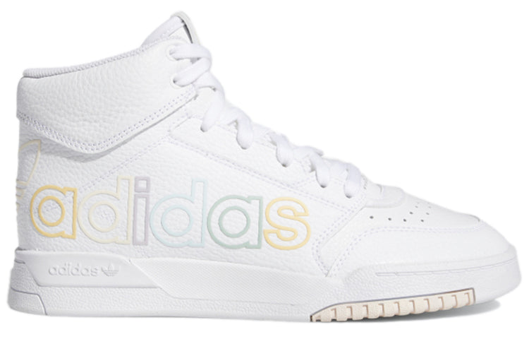 (WMNS) adidas Drop Step XL 'White Multi' FV4878