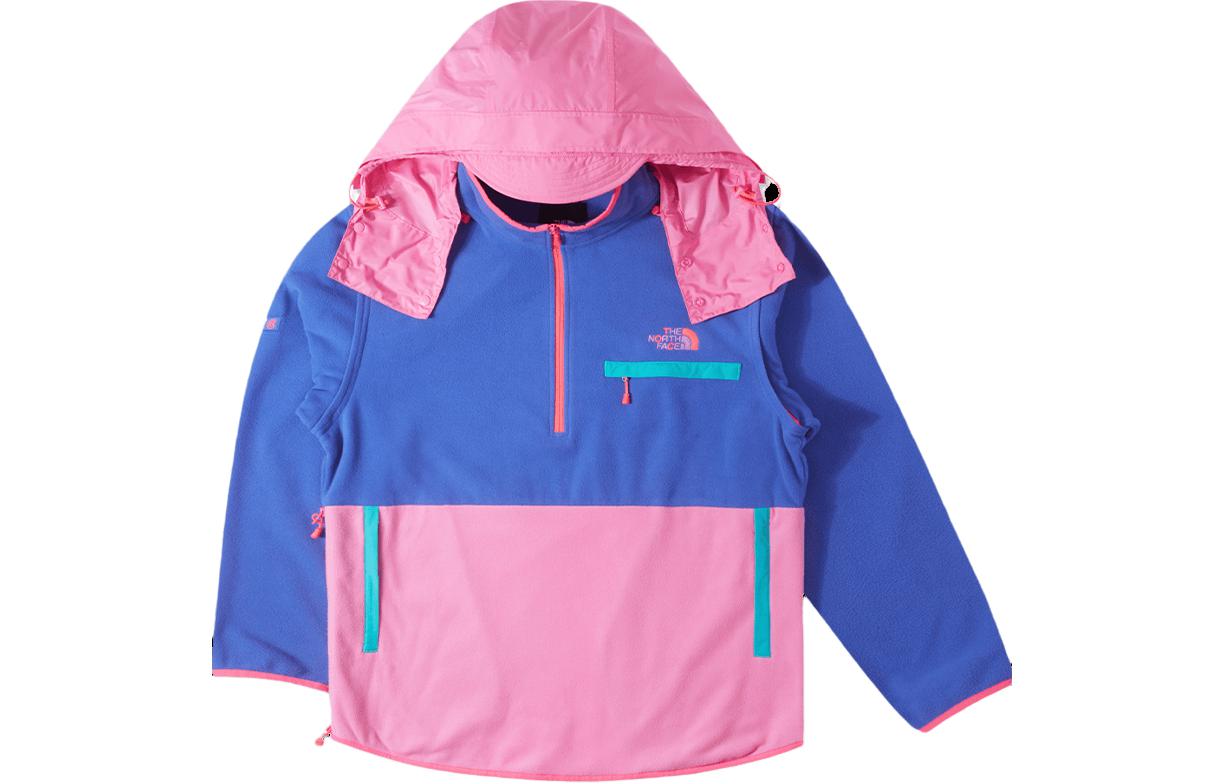 THE NORTH FACE x CLOT Hooded Fleece Hoodie 'Purple' NF0A8A5G-9IR