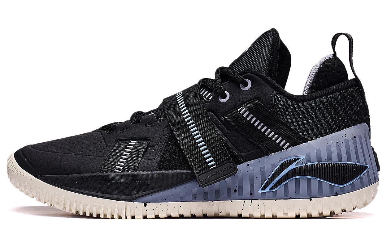 Li-Ning BadFive Furious 1 'Black Grey' ABFT027-4