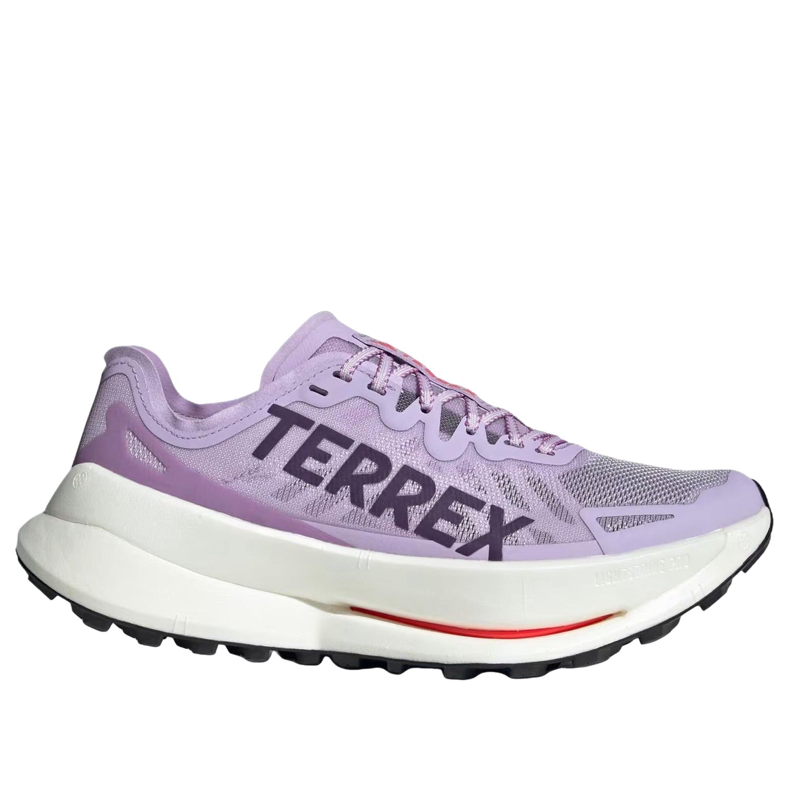 (WMNS) adidas Terrex Agravic Speed Ultra Trail 'Powder Plum Aurora Plum Lucid Red' JQ1616