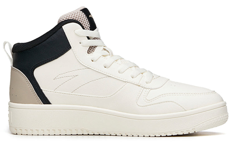 ANTA Skateboarding Series Sneakers High 'White Black Grey' 912038010-17