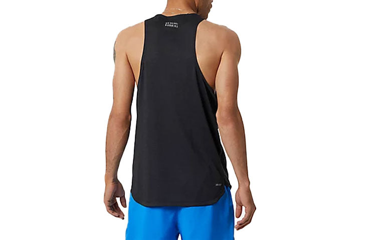 New Balance Impact Run Singlet 'Black' MT21260BK