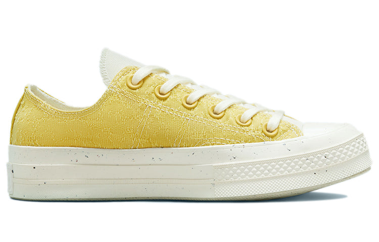 (WMNS) Converse Chuck 70 Low 'Hybrid Texture - Saturn Gold' 571352C
