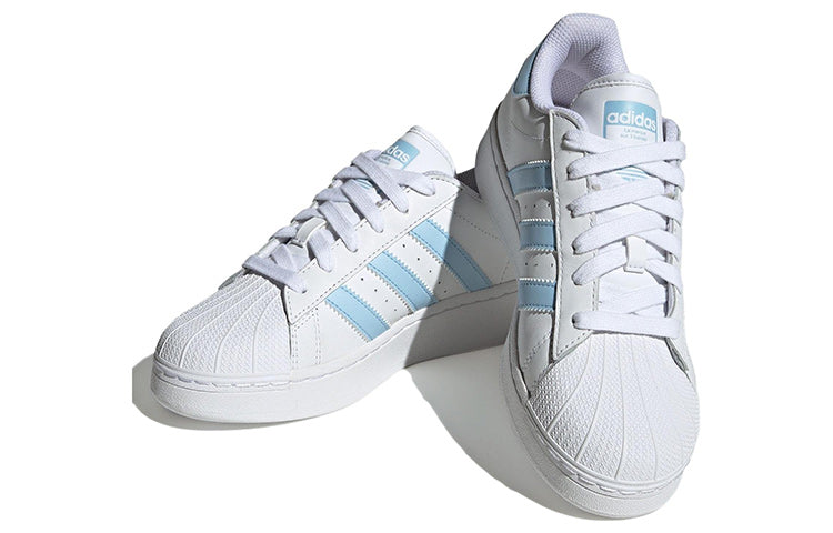 (WMNS) adidas Originals Superstar XLG Shoes 'Cloud White Clear Sky' IF3003