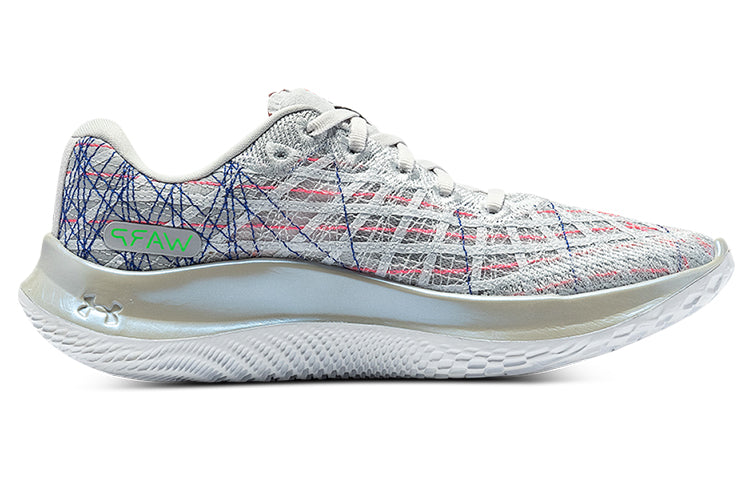 (WMNS) Under Armour WFLOW Velociti Wind PZ CN 'Grey Orange' 3025223-101