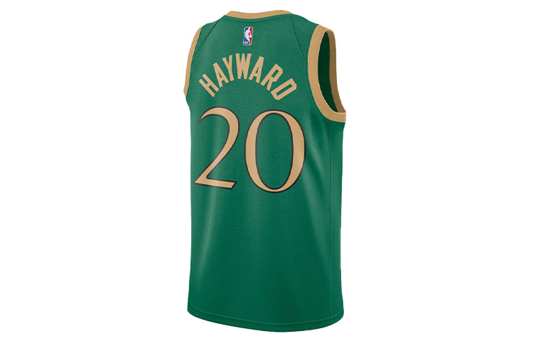 Men's Nike NBA Sw Fan Edition Boston Celtics . 2 No. 0 Basketball Green Jersey AV4624-312