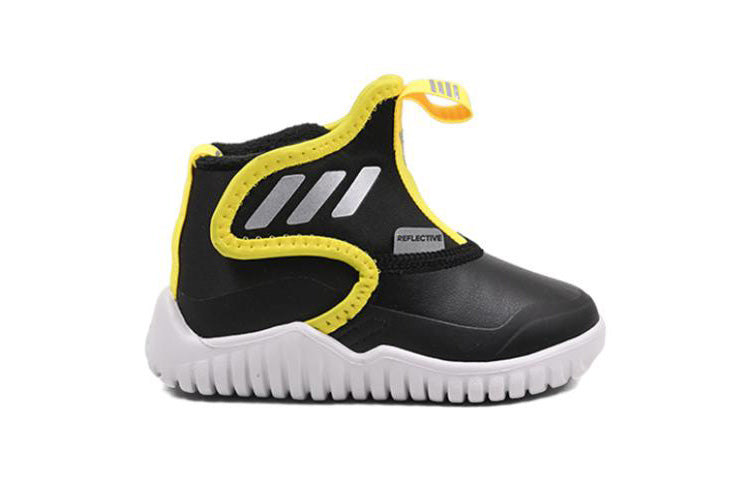 (TD) adidas Rapidazen Mid 'Black Yellow' GX7131