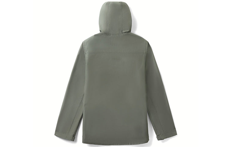 Vans Essential AP C Salton Windbreaker Grey Gray VN0A489MKCZ