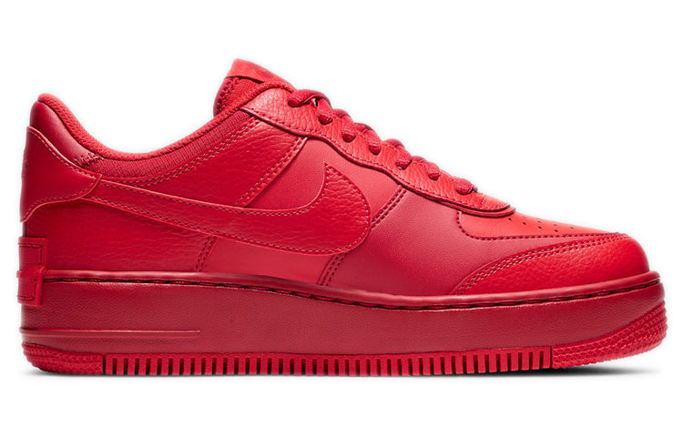 (WMNS) Nike Air Force 1 Shadow 'Triple Red' CU3012-661