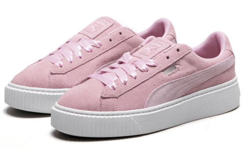 (WMNS) PUMA Platform Galaxy 'Pale Pink' 369172-01