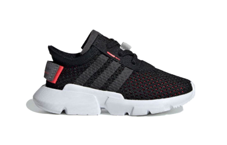 (TD) adidas originals Pod-S31 El I Cozy Wear-resistant Breathable Black DB2880