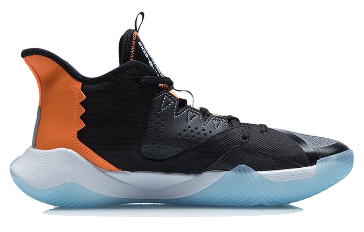 Li-Ning Storm 1 Mid 'Black Orange' ABFR007-2