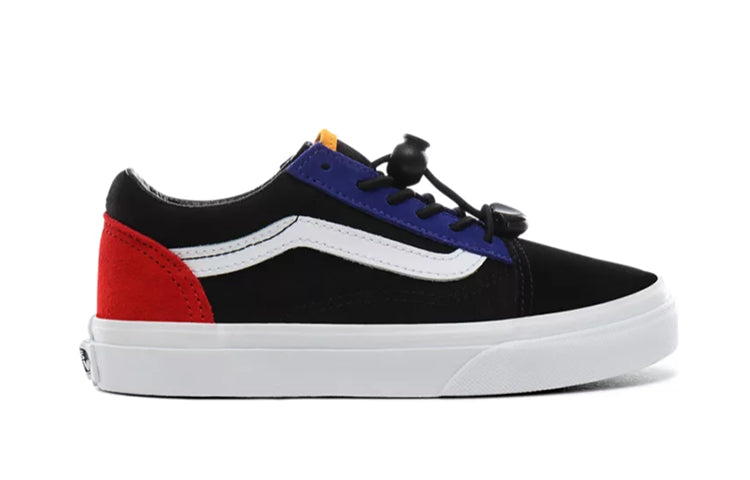 (PS) Vans Toggle Lace Old Skool 'Black Red' VN0A4BUUTZ3
