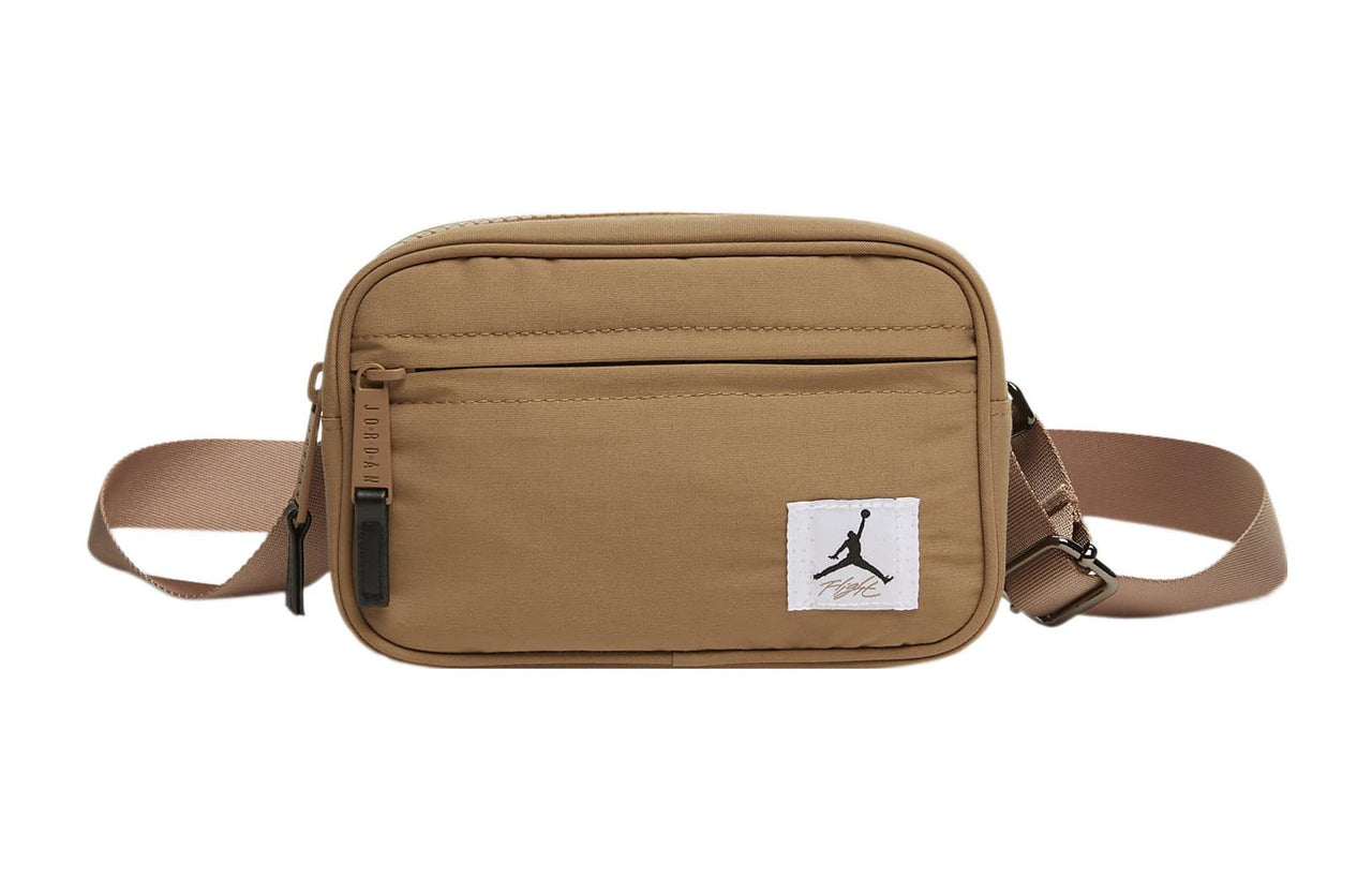 (WMNS) Air Jordan Flight Mini Camera Bag 'Tan' FB9602-258