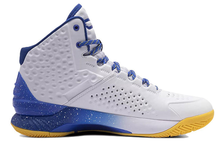 Under Armour Curry 1 Retro 'Dub Nation' 2021 3024397-100
