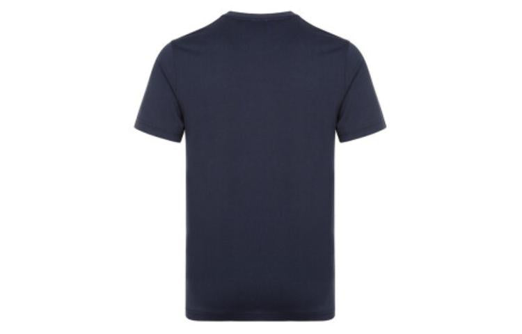 Burberry Monogram Motif Pattern Cotton Male Blue 80140221