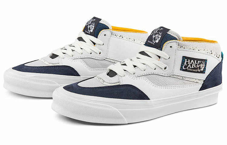 Vans OG Half Cab UL LX 'True White Dark Navy' VN0A5HTJBDR