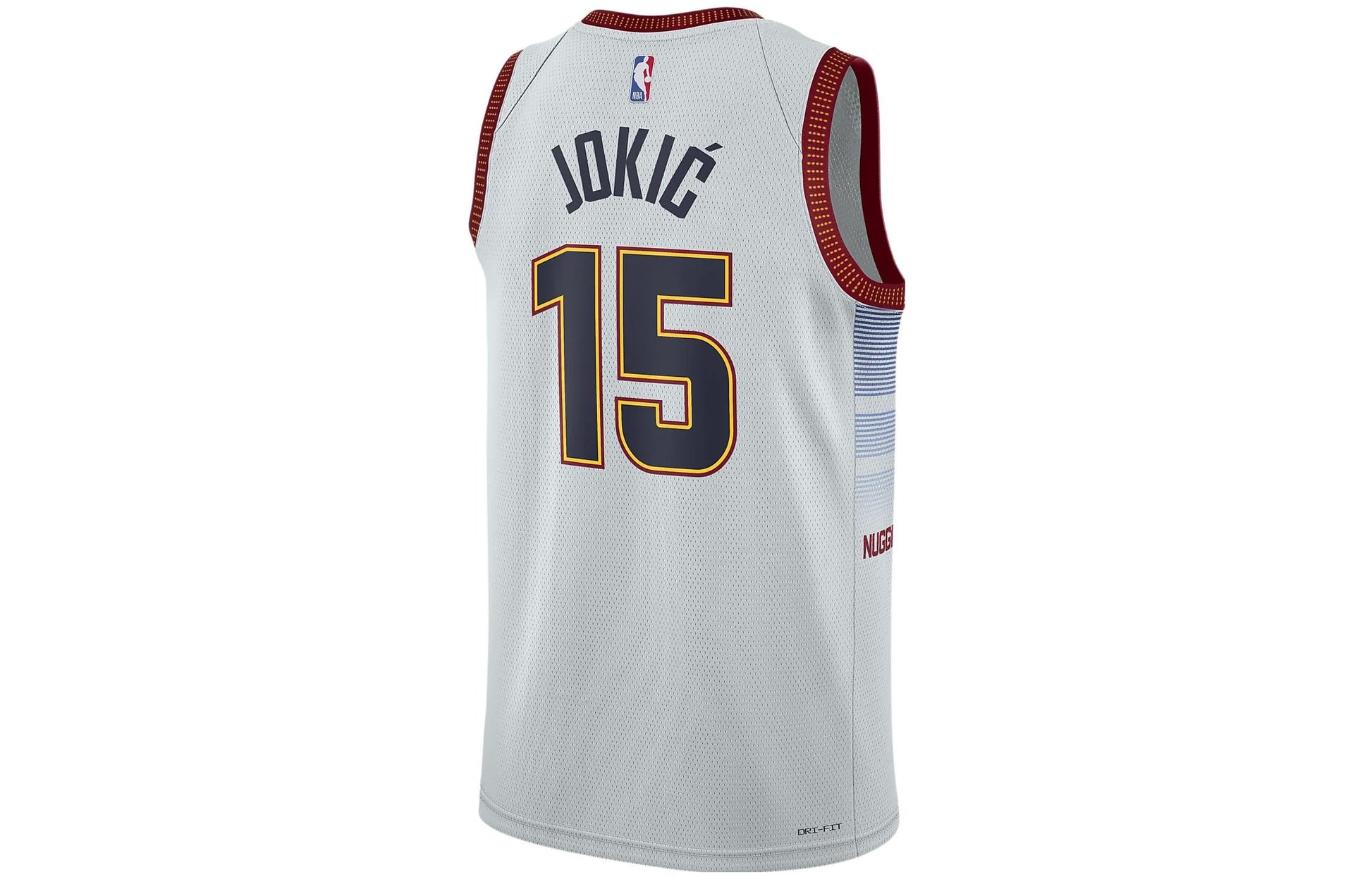 Nike Dri-FIT NBA Denver Nuggets Nikola Jokic City Edition 2022/23 Swingman Jersey DO9591-044