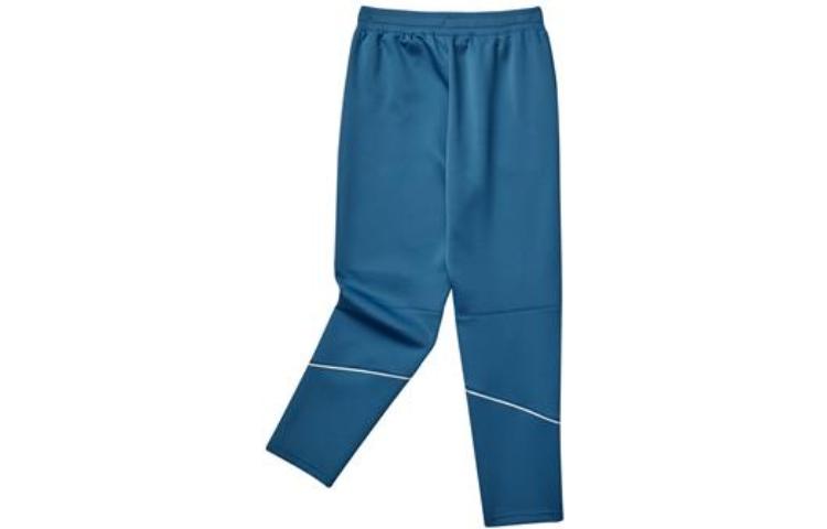(GS) Skechers Letter Printed Straight-Leg Knitted Sports Pants 'Blue' P322K045-02A1