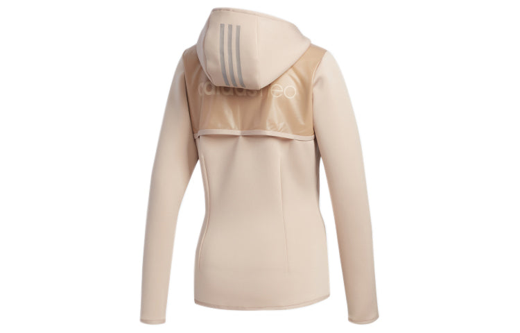 (WMNS) adidas neo Hoodie Jacket For Pink FR0532