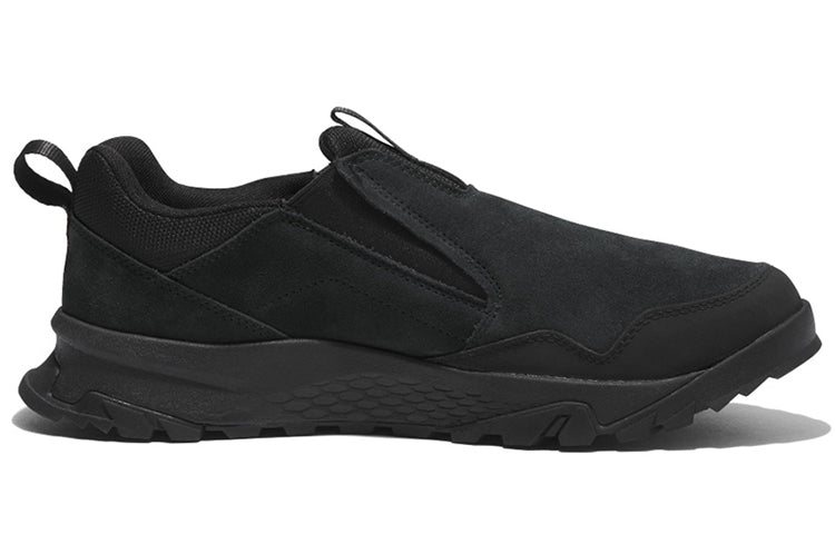 Timberland Lincoln Peak Waterproof Light Slip-On 'Black Suede' A2M4Y015