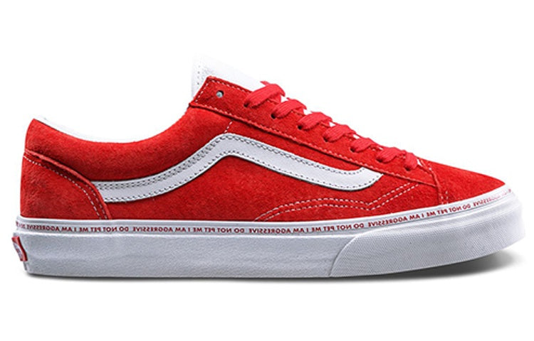 Vans Sankuanz x Style 36 'Year Of The Dog - Fiery Red' VN0A3DZ3PYE