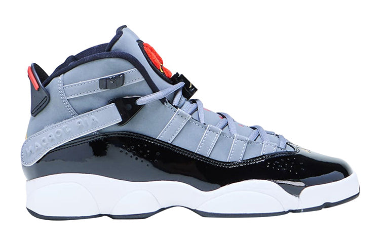 (GS) Air Jordan 6 Rings 'Light Graphite' 323419-022