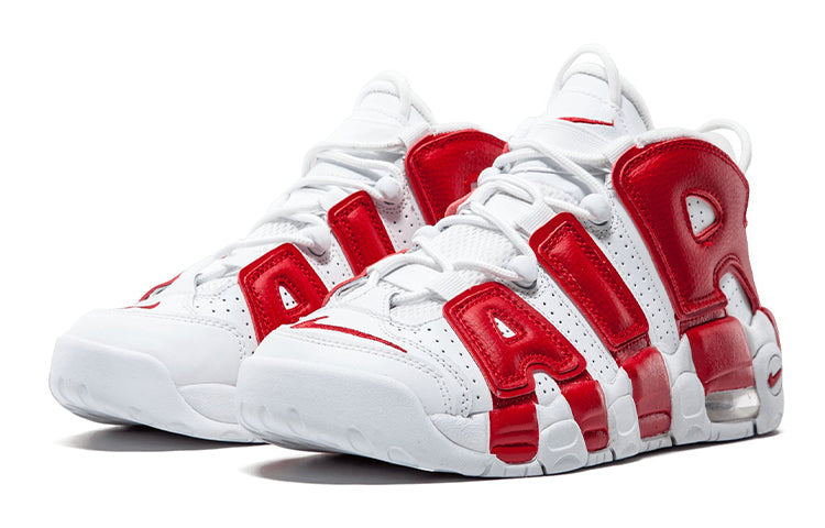 (GS) Nike Air More Uptempo 'Gym Red' 415082-100