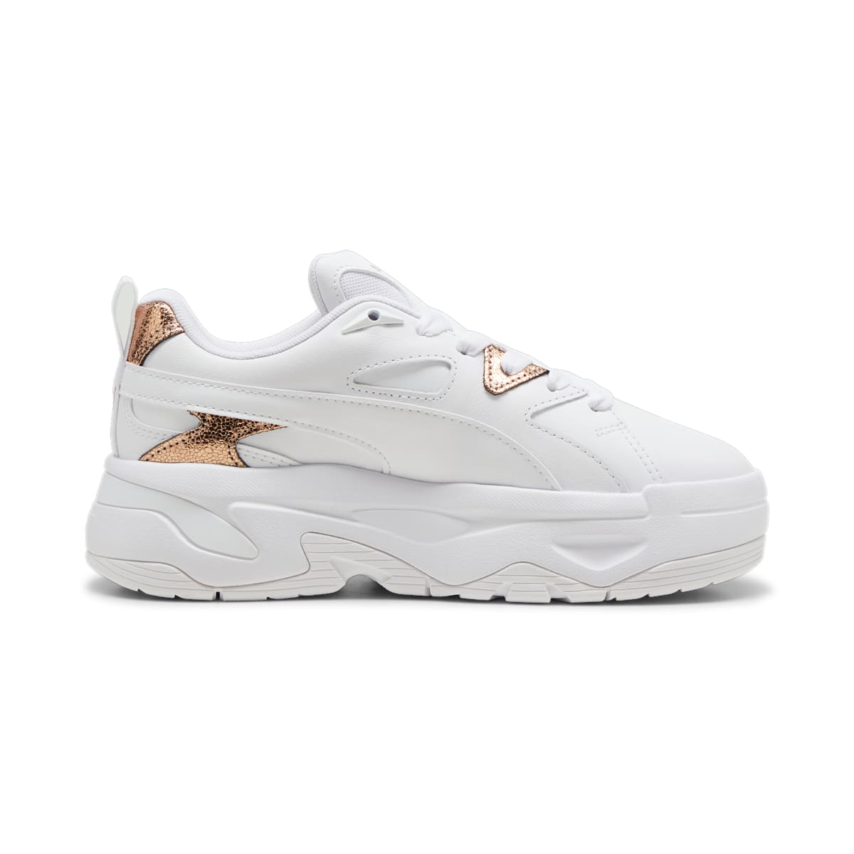 (WMNS) PUMA BLSTR Glam Sneakers 'White Copper' 396387-01