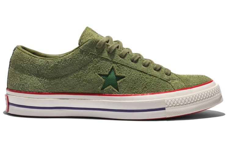 Converse Undefeated x One Star Suede Low 'Olive' 158894C
