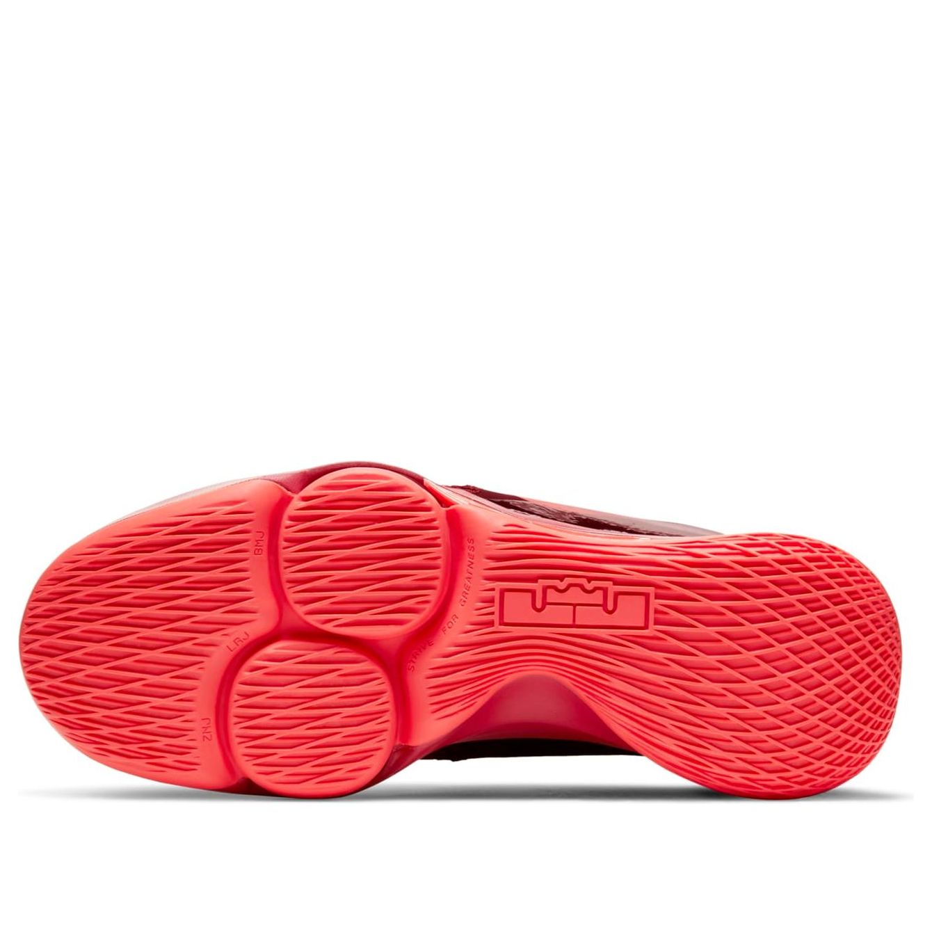 Nike LeBron Witness 5 'Gym Red Crimson' CQ9380-600