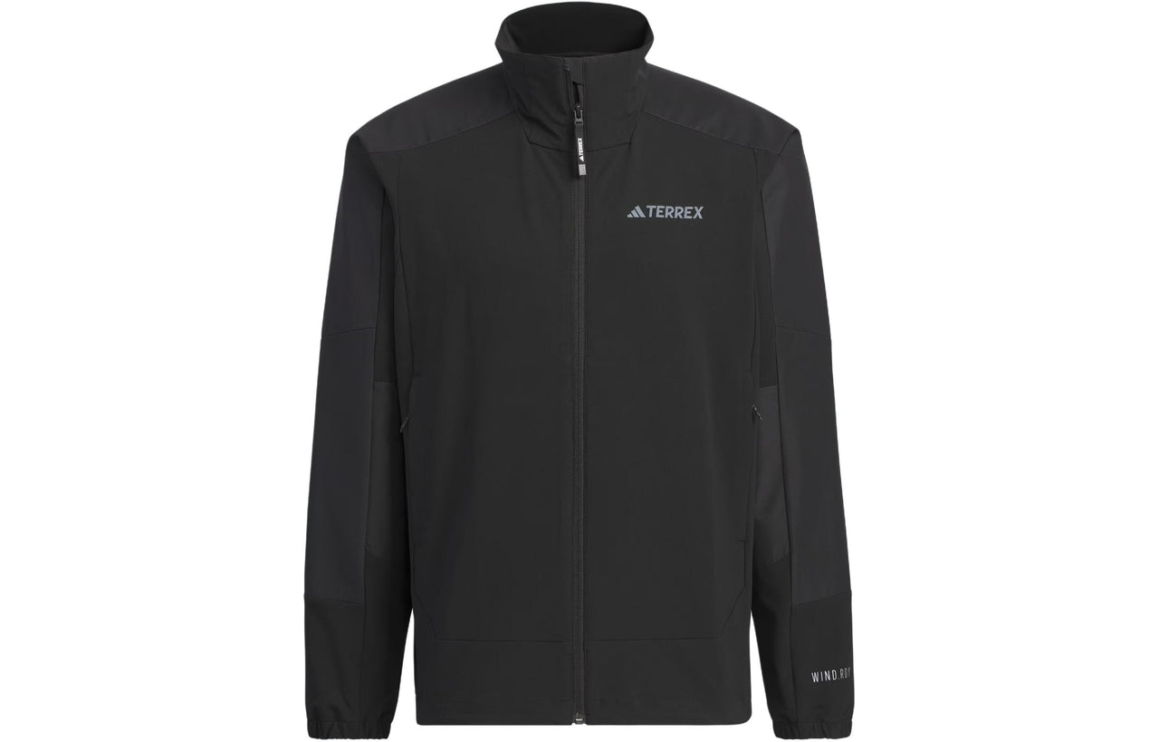 adidas Wind.Rdy Softshell Jacket Asia Sizing 'Black' IP0736