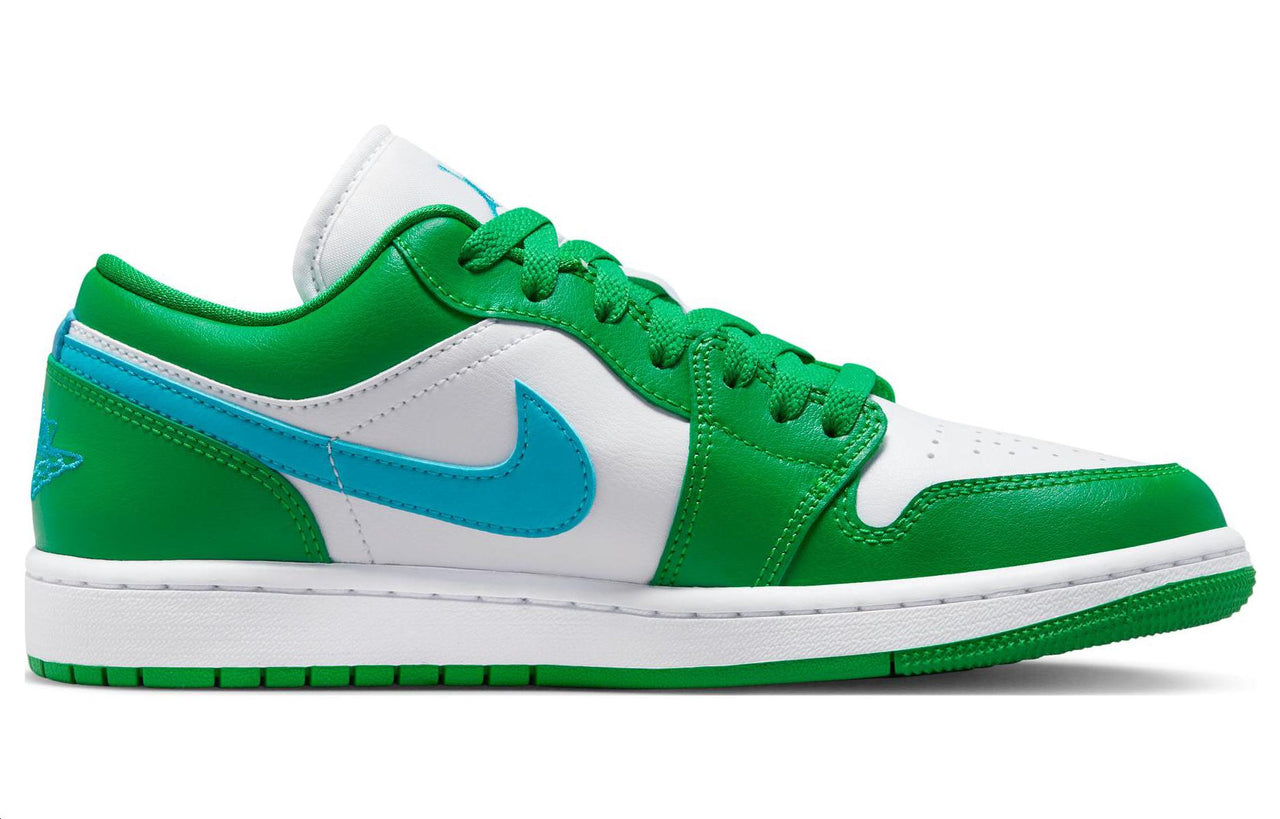 (WMNS) Air Jordan 1 Low 'Lucky Green Aquatone' DC0774-304