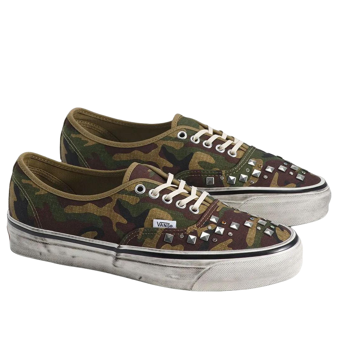 Vans Premium Authentic 'Woodland Camo Green' VN000D9NWVD